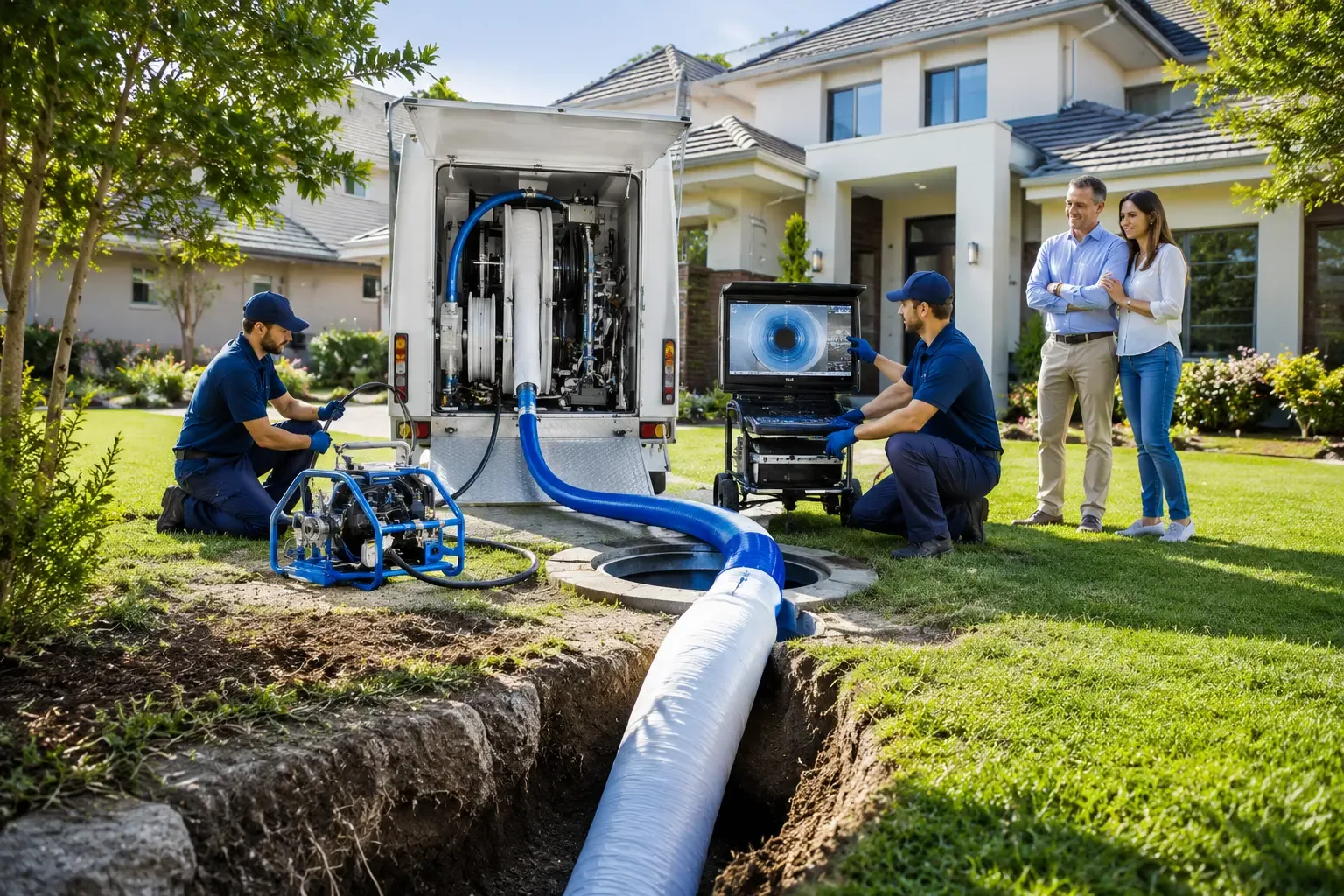 Local Pipe Relining services in Waimea, HI